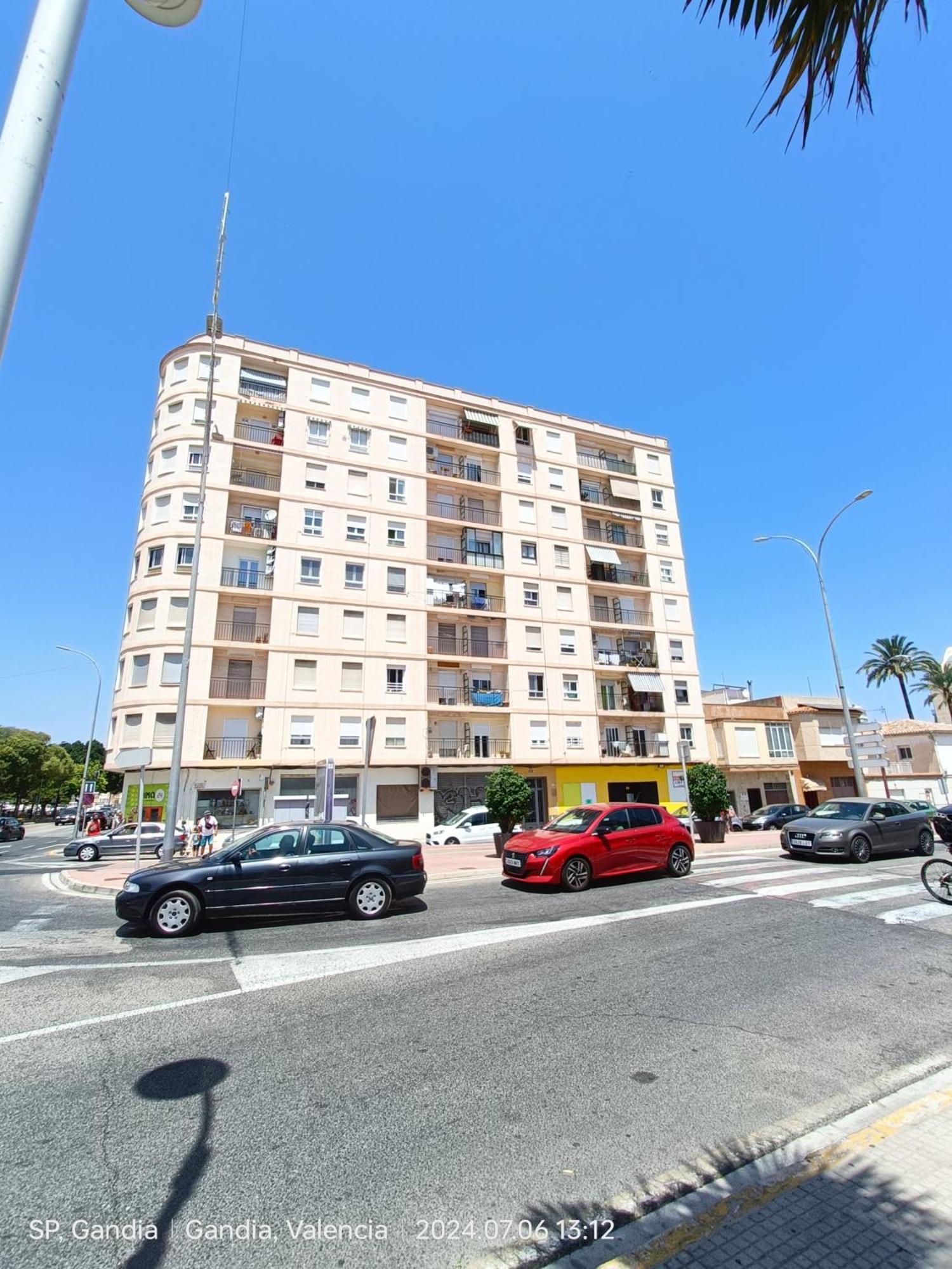 Mare De Deu, Vivienda Vacacional Para Familias Y Mayores De 25 Anos En El Grao De Gandia-Playa Playa de Gandia Exterior foto